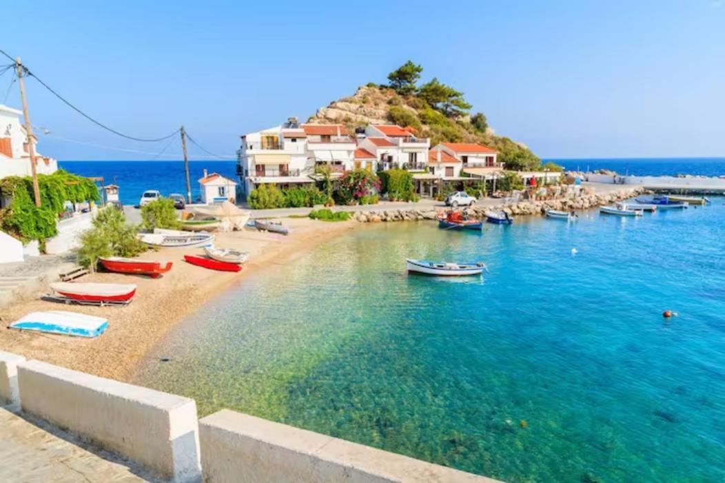 Samos - Kokkari - Eirini'S Studios Екстер'єр фото