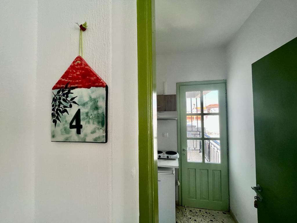 Samos - Kokkari - Eirini'S Studios Екстер'єр фото
