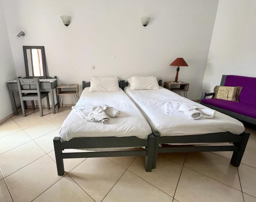 Samos - Kokkari - Eirini'S Studios Екстер'єр фото